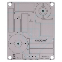 DEXON Plošný spoj 2WP 3,0-400