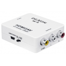 DEXON Konvertor HDMI / RCA audio + CVBS video NS 70