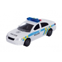 Dětské policejní auto na setrvačník TEDDIES se zvukem a světlem 15cm
