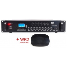 PAA2406WIFI BS acoustic rozhlasová ústředna pro 100V