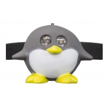 OXE LED čelová svítilna, tučňák