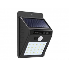 Svítidlo solární LED nástěnné s PIR