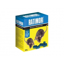 Nástraha proti myším, krysám a potkanům AgroBio Ratimor 300g