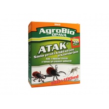 Sada proti klíšťatům a komárům AgroBio Atak 200 ml