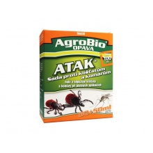 Sada proti klíšťatům a komárům AgroBio Atak 100 ml