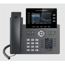 GRP-2616 Grandstream - IP telefon, barevný LCD, 6x SIP účty, 2x RJ45 Gb, POE, 5x prog. tl., 24x BLF, WIFI