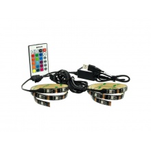 LED pásek pro TV 30LED RGB RETLUX RLS 102 USB