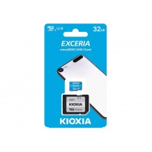 Karta paměťová KIOXIA micro SD 32 GB s adaptérem