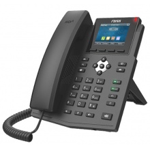 X3SG Fanvil - IP telefon, 2x SIP linky, 2.8'' Color LCD 320*240, 2x RJ45 Gb, PoE