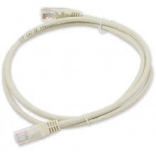PC-LSOH C6 UTP/1M - propojovací (patch) kabel