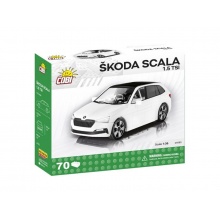 Stavebnice COBI 24583 Škoda Scala 1.5 TSI, 1:35, 70 k