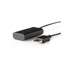 Audio vysílač Bluetooth NEDIS BTTR050BK pro sluchátka