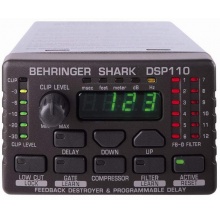 DSP 110 Behringer zvukový procesor