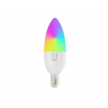 Smart LED žárovka E14 6W RGBW IMMAX NEO 07716L WiFi Tuya