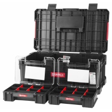 Sada - kufr na nářadí Box QBRICK® System TWO Toolbox + 2x Organizer Multi