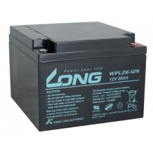 LONG baterie 12V 26Ah M5 LongLife 12 let (WPL26-12N)