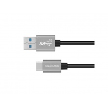 Kabel KRUGER & MATZ KM1263 Basic USB - USB-C 1m