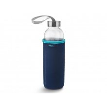 Láhev na vodu ORION s termoobalem 540ml modrá
