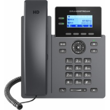 GRP-2602P Grandstream - IP telefon, podsvícený LCD, 4x SIP účet, 2 linky, 2x RJ45 Mb, POE