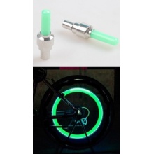 čepička ventilku LED zelená