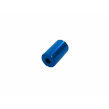 koncovka bowdenu 5.0mm Alhonga CNC modrá 20ks
