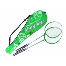 badmintonová sada DE LUXE zelená