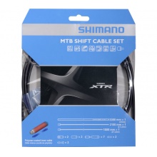 bowdeny+lanka Shimano XTR SP41 set černý