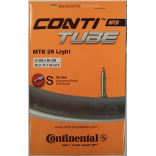 duše Continental MTB Light 26 (47-559/60-559) FV/42mm