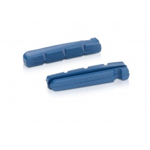 špalíky-gumičky XLC BS-X16 modré 55mm typ Shimano 2páry