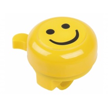zvonek M-Wave SMILEY žlutý