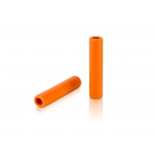 Gripy XLC Silikon 130mm oranžové