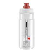 lahev ELITE Jet Clear červené logo, 550 ml
