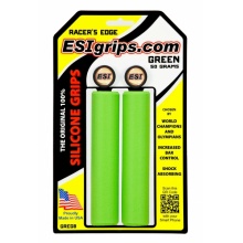 gripy ESI Racer's Edge zelené