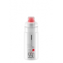 lahev ELITE Jet  Plus 21´ čirá/červené logo 550 ml