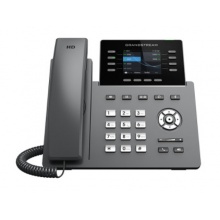 GRP-2624 Grandstream - IP telefon, barevný LCD, 4x SIP účty, 2x RJ45 Gb, POE, 4x prog. tl., 24x BLF, WIFI