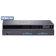GXW4248 Grandstream - IP brána, 1xRJ45 1Gb, 48xSIP účtů, 2x RJ21, LCD