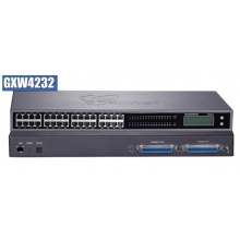 GXW4232 Grandstream - IP brána, 1xRJ45 1Gb, 32xFXS, 32xSIP účtů, 2x RJ21, LCD