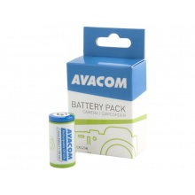 Nabíjecí fotobaterie Avacom CR123A 3V 450mAh 1.35Wh
