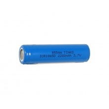 Baterie nabíjecí Li-Ion 18650 3,7V/2000mAh TINKO