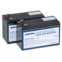 AVACOM AVA-RBP02-12072-KIT - baterie pro UPS Belkin, CyberPower, Dell, EATON, Effekta, FSP Fortron, HP, Legrand