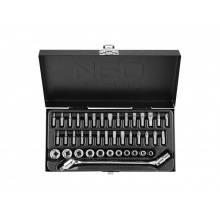 Nástrčné klíče NEO TOOLS 08-603 41ks