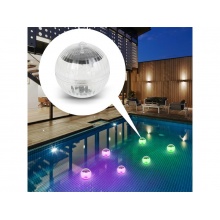 Svítidlo solární 55852C RGB do bazénu