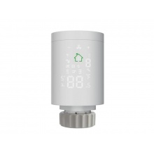 Smart termostatická hlavice MOES HY368-ZB ZigBee Tuya