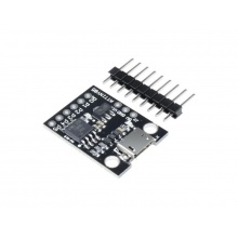 Digispark Attiny85, micro USB programovací modul Arduino