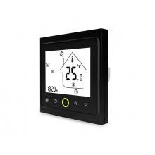 Smart termostat Moes BHT-002-GC Black WiFi Tuya