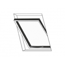 Síť proti hmyzu na střešní okno ORION 120x140cm White