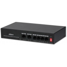 PFS3006-4ET-36 - PoE switch 6/4, 4x PoE/2x LAN, 36W