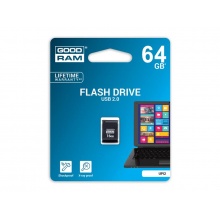 Flash disk GOODRAM Piccolo USB 2.0 64GB černý