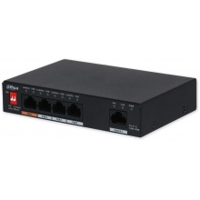 PFS3005-4ET-60-V2 - PoE switch 5/4, 4x PoE/1x LAN, 60W