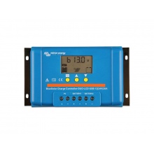 Solární regulátor PWM Victron Energy BlueSolar-light DUO 20A  LCD a USB 12V/24V
